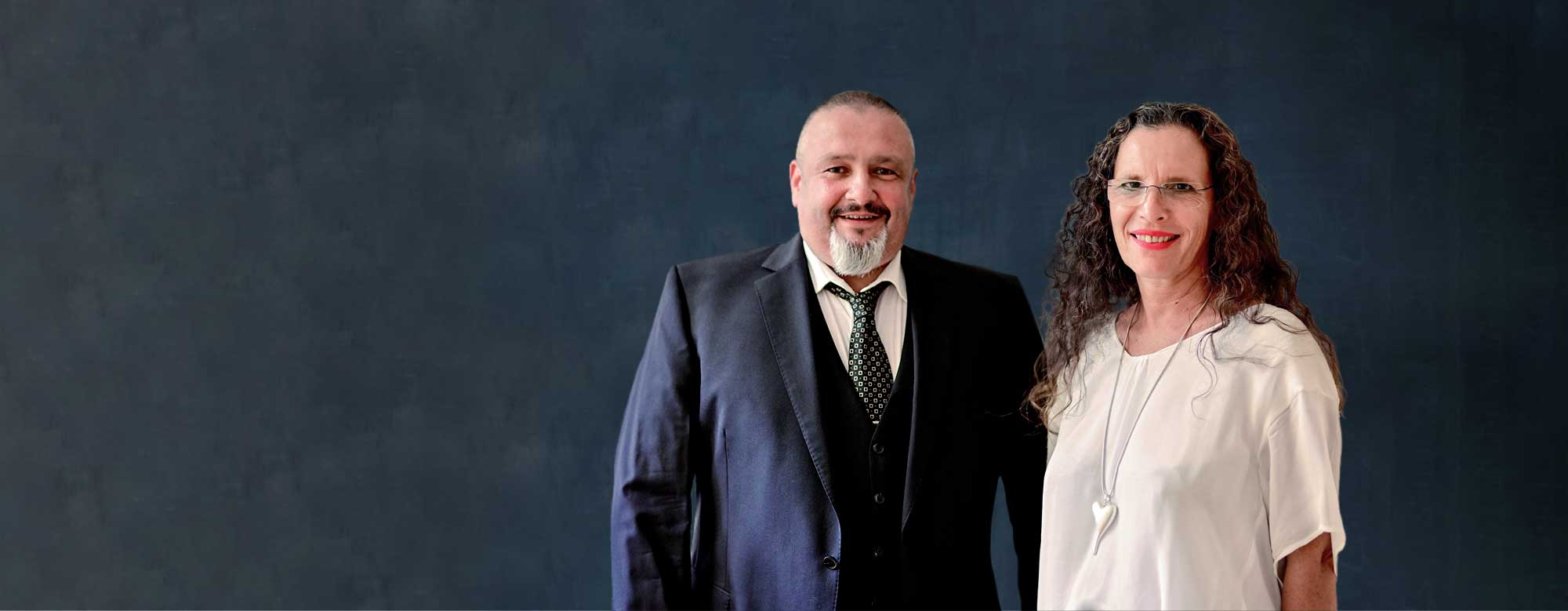 Tino Brückner und Anja Mack Memmingen